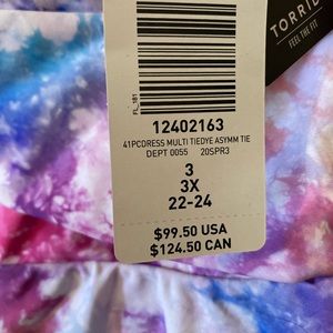 Torrid swimsuit size 3 NWT